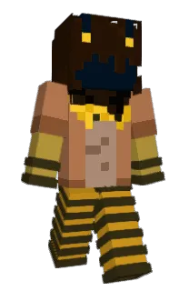 Front of MarsStarfighter's skin