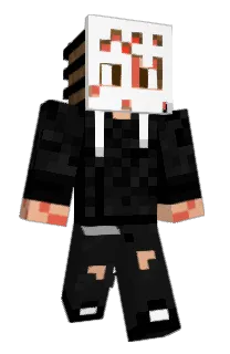 Front of Vinduesvisker's skin