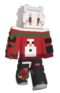Front of FussyHD's skin