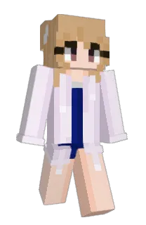 Front of LazerRun's skin