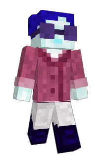 Front of BlebBleb's skin
