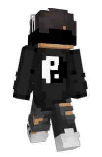 Front of hayakaTV's skin