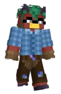 Front of FizzMolliwater's skin