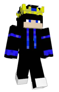 Front of CreoFlux's skin