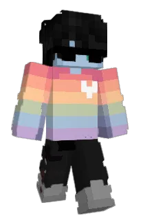 Front of TheAlanGX's skin