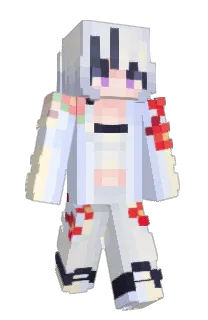Front of 7bng's skin