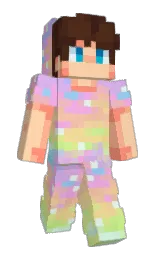 caramel and chantilly Minecraft skin — Slim model — first worn by OneSteffy