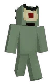 Front of gilspen's skin