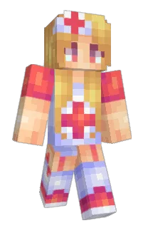 Front of Taxsey's skin