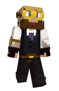 Front of Malootter's skin