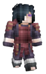 ebony clay and mirage Minecraft skin — Classic model — first worn by Joaobola18