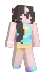 pippin and cosmos Minecraft skin — Slim model