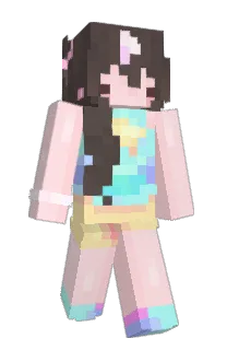 Front of Minecraft skin