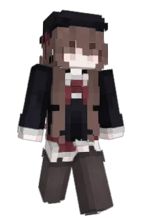 Front of Minecraft skin