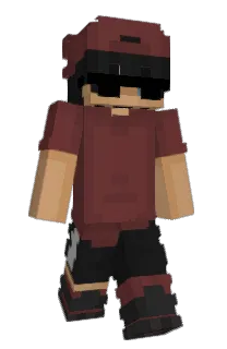 Crewdia's Minecraft skin