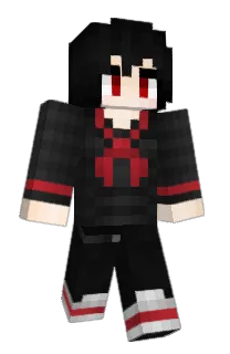 Front of krydu's skin