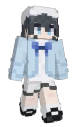Slim Minecraft skin