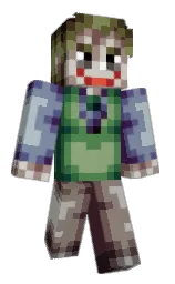 porfiado's Minecraft skin wearing the 15th Anniversary cape