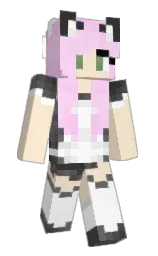 rnetiks's Minecraft skin wearing the Migrator cape