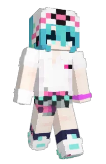 Front of chaeyuri's skin