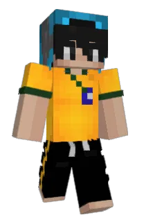 Front of RiolluSecond's skin