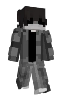 Front of Trestin's skin
