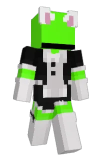 Front of KingVonPanties's skin