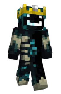 Front of pelowisa's skin