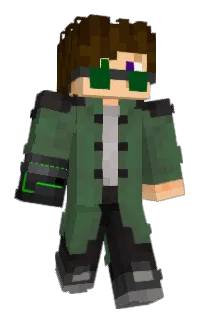 HatterQ's Minecraft skin
