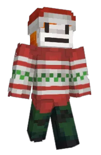 Front of Kenrvan's skin