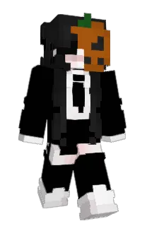 Front of Pandalivia's skin