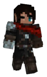 StarHades's Minecraft skin wearing the Aurora cape