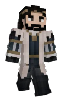 Front of Sidnerius's skin