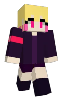 Front of BlueSprite05's skin