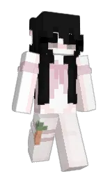 Slim Minecraft skin