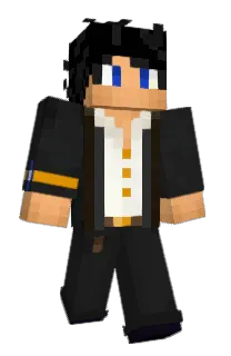 Front of TrixtarGaming's skin