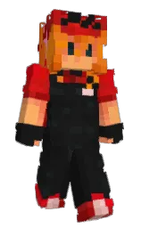 Slim Minecraft skin