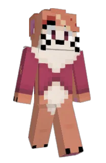TeenyMousie's Minecraft skin
