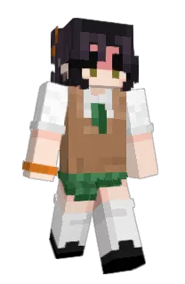 Front of Sashimigiri's skin