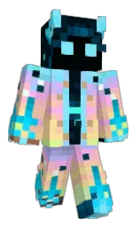 swamp and cream brulee Minecraft skin — Classic model — first worn by Pheonixaurus_Rex