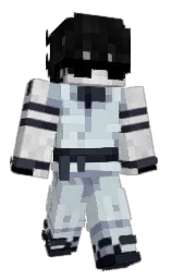 Ferlh's Minecraft skin wearing the 15th Anniversary cape
