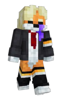 Front of HappyFunn's skin
