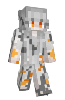 Front of VaraHunter's skin