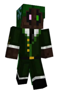 Front of ItIsTheHand's skin