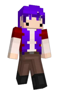 Front of Minecraft skin