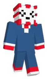 Classic Minecraft skin