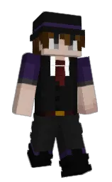 Minecraft-Skin in cod gray und clam shell — Modell: Klassisch — zuerst getragen von Kellox0000