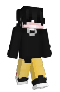 Front of ssofi's skin