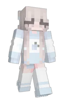 Front of SisToria's skin