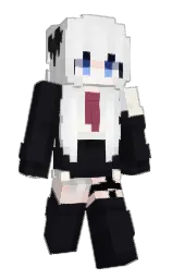 Minecraft skin — Slim model